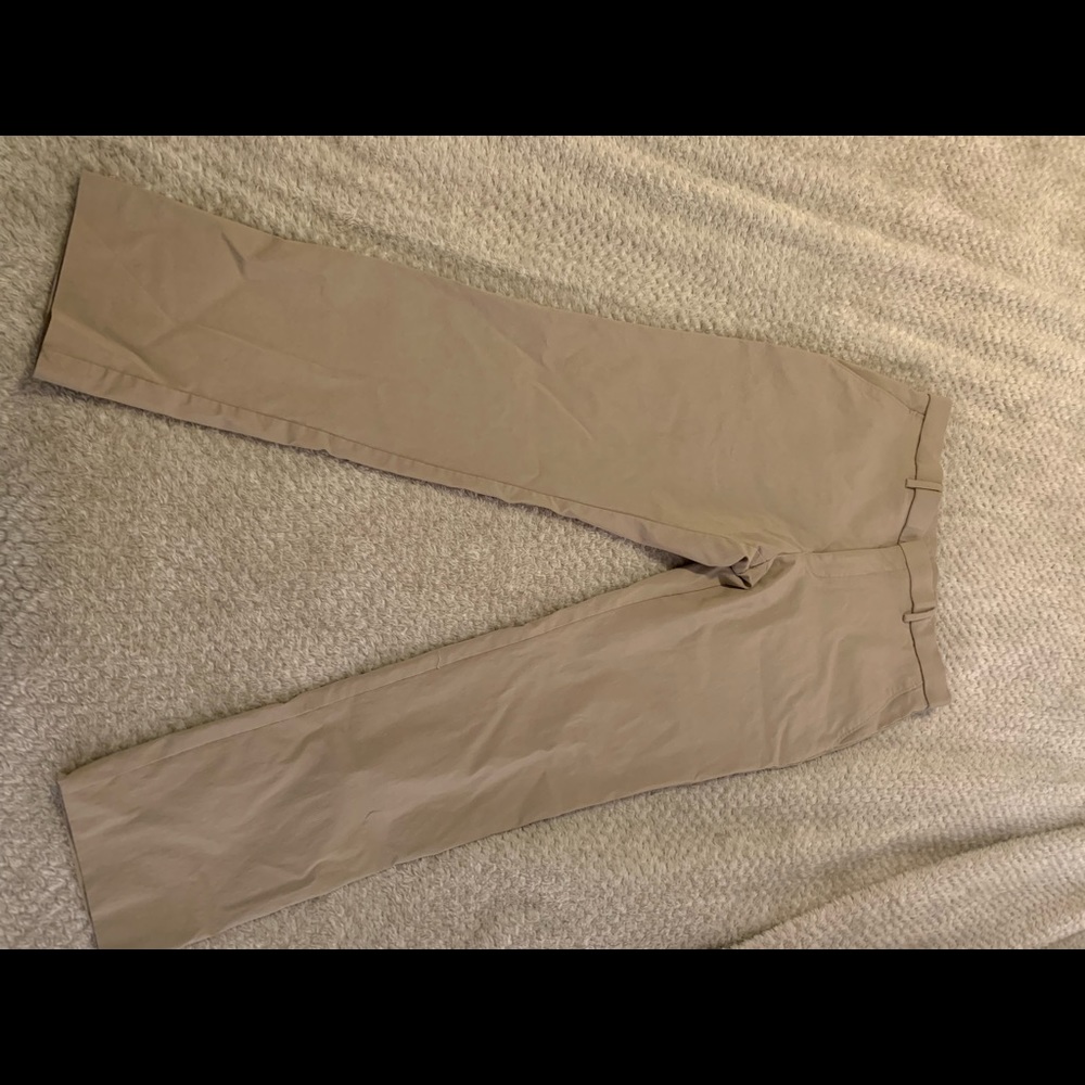 Tommy Hilfiger Mens Khaki Pants